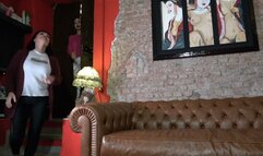 MISTRESS LILY DUPONT : SNIFFING OUR SMELLY FEET AFTER GYM