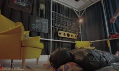 Face Sitting and Smoking