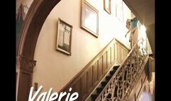 Valerie 13 Minute Nude Strip Tease & Nude Display