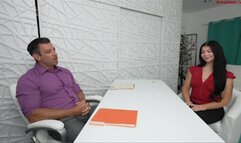 Holly Day - New Employee Learns the Company Motto *Why Not* 1080p