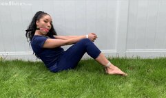 Backyard Bound - Nikki