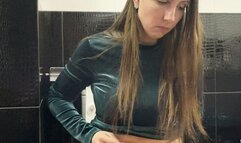 The gas inside me is inflating my belly