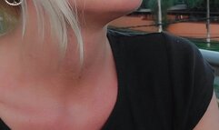 Public smoking in burger king