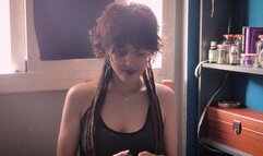 Sharing the first two cigarettes in the morning | Astrid