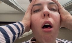 Tubercular coughing right in your face