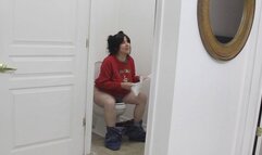 12 DAYS OF CHRISTMAS TOILET PEE HUGE DUMP AND PUMPKIN PIE CONVO