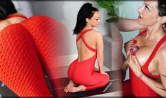 Titjob From A Gorgeous Gym Milf