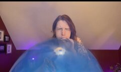 Blowing Red and Blue TT17 to Pop