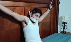 TIMON PROBANDO MORDAZAS