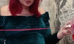 smoking girl hellim heart play and pop