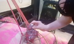 making this slut reall horny but not allowed to cum