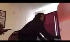 Watching a Monster Cock Creampie My Wife- AlleyKatt