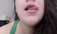 Sereph Eats you Up, up close and in my mouth