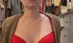 Festive cartoon gulping