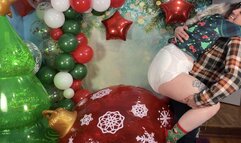 Step-Daddy Helps Me Have A Special Christmas Ride