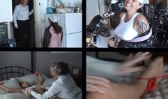 Bound Biker Bitch - Complete Video - MP4 - Standard Resolution