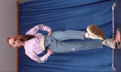 Floor-face trampled under dirty Balenciaga sneakers (part 3 of 10), flo603x 1080p