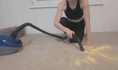 Vacuum everything and immediately MP4