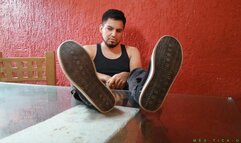 Ballgagged & Helpless Ricky Is Tickled Mercilessly