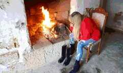 Time to burn a pair of rubber boots WMV (1920x1080) FHD