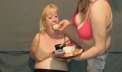 Fatten for the sake of a dress WMV