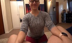 Sexy MILF Sucks Cock HOT FACIAL and Swallow POV