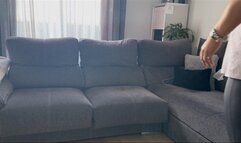 Dancing and farts in doggy stile