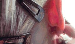 Large ears back view WMV