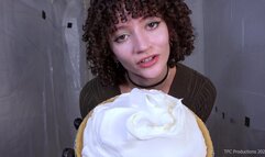 Mistress Lilin Pies You in the Face POV Femdom