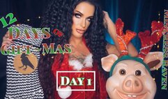 12 DAYS OF GIFT-MAS : DAY 1