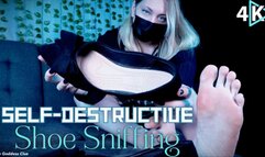 Self-Destructive Shoe Sniffing - 4K