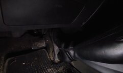 Night Revving in Knee High Boots