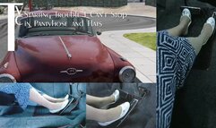 Starting Trouble I Can't Stop in Pantyhose and Flats (mp4 1080p)