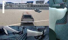 Destroy De Plane in Pantyhose and Stiletto Pumps (mp4 1080p)