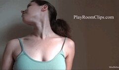 Sexy Throat In The Morning Light - 720p