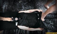 Jo Jo Spatafora first time Trample with Lita 720p