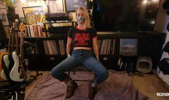 Bambi's breathplay bondage! (4K)