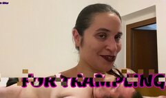 THESE BOOTS ARE MADE FOR TRAMPLING