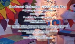 Ladvent Calendar 23 - 13th Dec - Vibrating Cockring Chastity