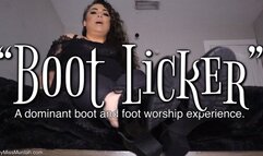 Boot Licker