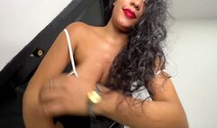 BIG BOOBS LATIN STEPMOM FEELING LONELY