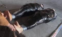 Innocent Urbex explorers got trapped and tickled