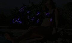 French - Encouragements autour de la piscine