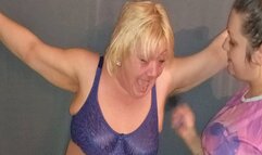 Tickle shaved armpits MP4