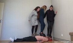 2265 Shoes trampling with Lysa Jina Camille