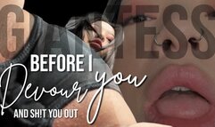 Before I Devour You (Giantess)