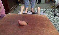 FLATS NIGHT (Four views) LOAFERS & BATHROOM SCALES CAM 1 PT2