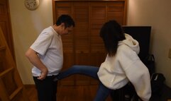 Riko Tries Ballbusting - Part 1