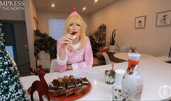 The Fat Little Christmas Elf - Rapid Expansion from Fit to SSBBW