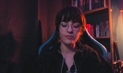 Smoking ASMR close up with matches